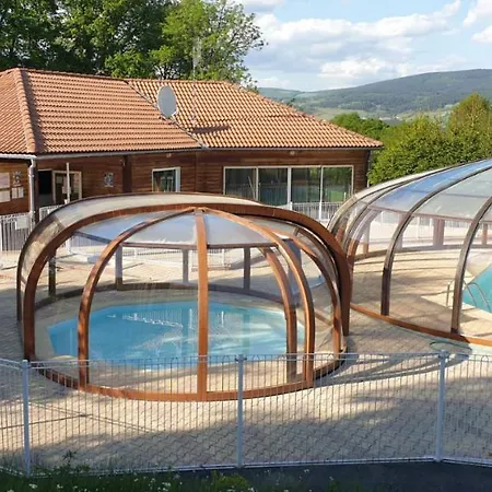 شاليه Chalet Dahlia Pour 12 Prix Semaine Blavignac